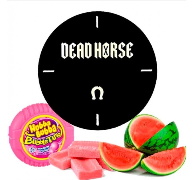 Табак Dead Horse Watermelon Gum (Арбуз Жвачка) 100 грамм