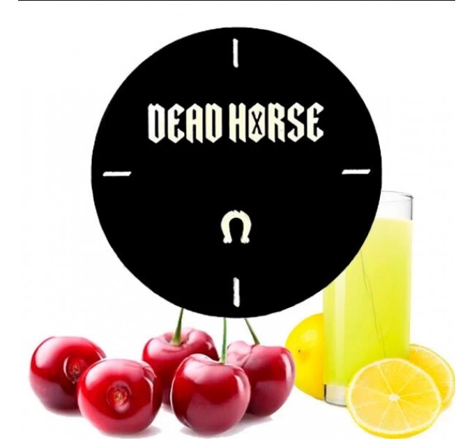 Табак Dead Horse Cherry Lemonade (Вишнёвый Лимонад) 100 грамм