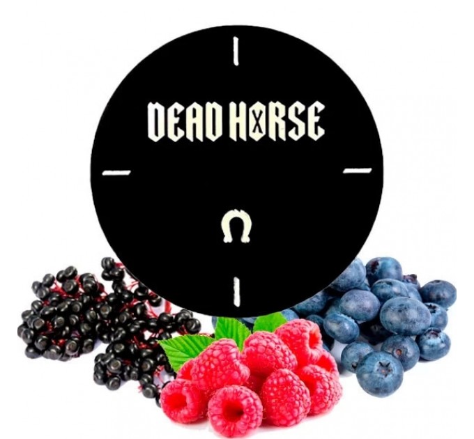 Тютюн Dead Horse Indigo (Чорниця Малина Бузіна) 100 грам