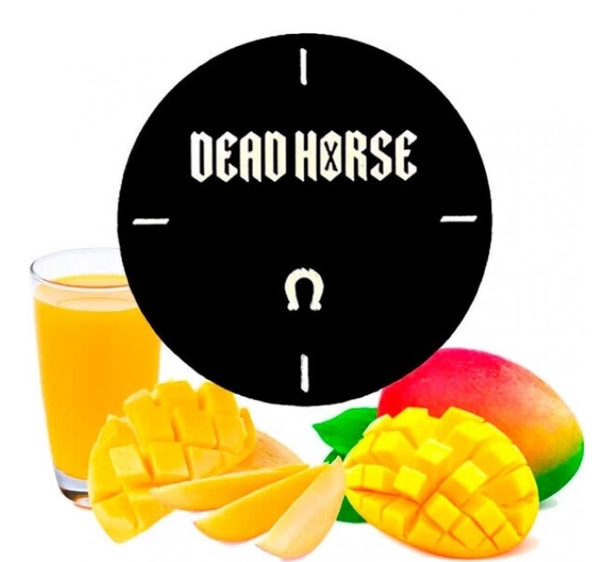 Тютюн Dead Horse Mango Lassi (Манго Лассі) 100 грам