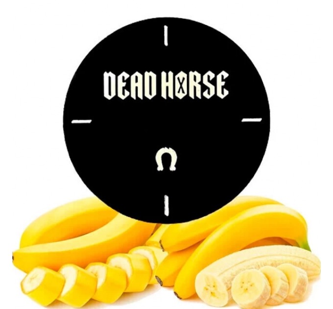 Табак Dead Horse Banana (Банан) 100 грамм
