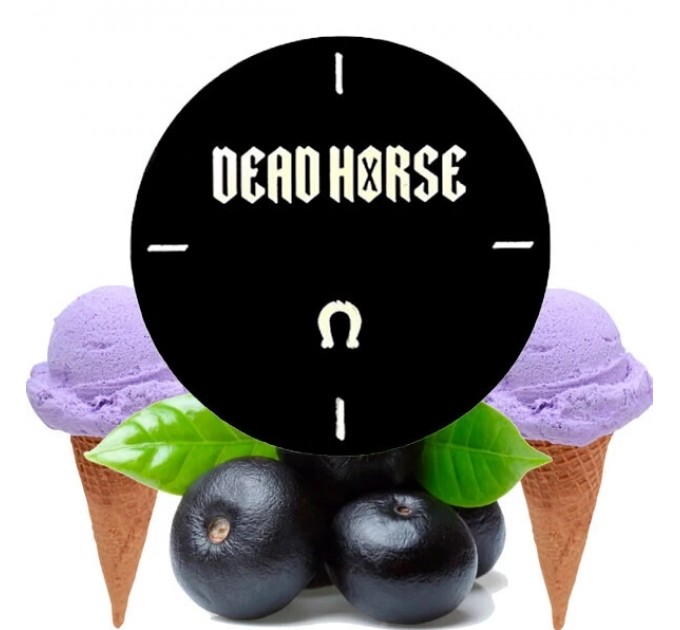 Табак Dead Horse Acai Ice Cream (Асаи Мороженое) 100 грамм