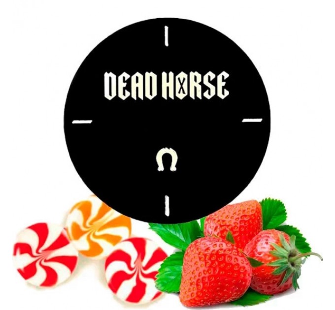 Тютюн Dead Horse Malibu (Полуничний Чупа-чупс) 100 грам