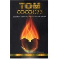 Кокосовый уголь Tom Cococha c23 0.8 кг (72 кубика) в упаковке