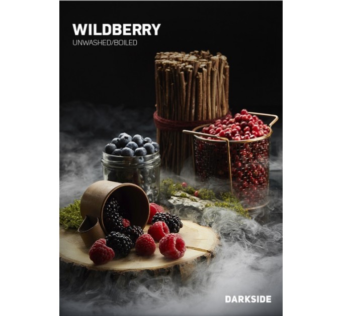 Табак Darkside Medium WILDBERRY (Ягодный Микс) 1 грамм