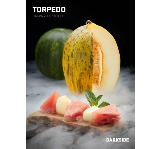 Тютюн Darkside Medium Torpedo (Кавун та Диня) 250 грам