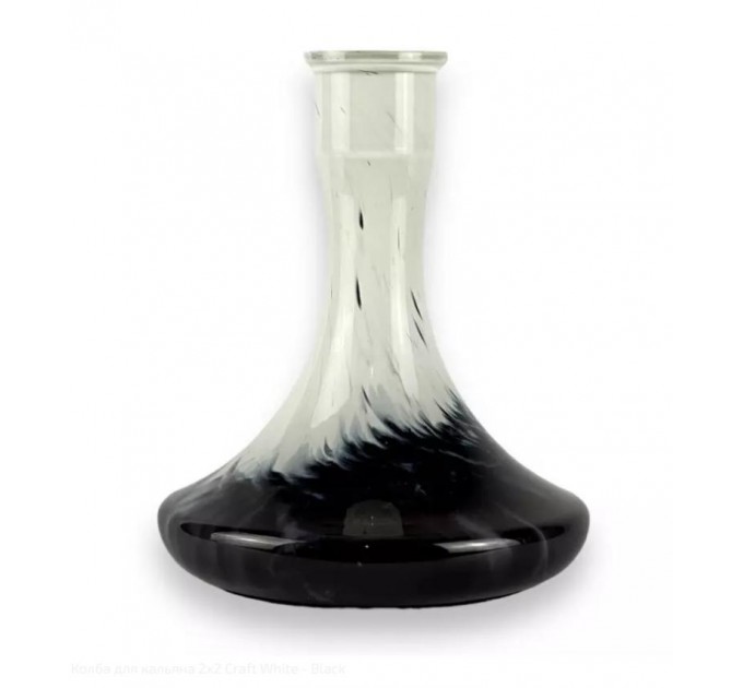 Колба 2х2 под уплотнитель Craft White Black
