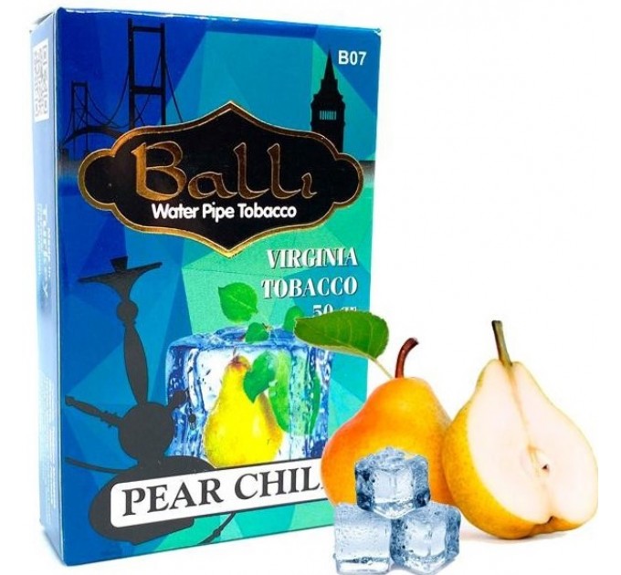 Тютюн Balli Pear Chill (Холодна груша) 50 грам