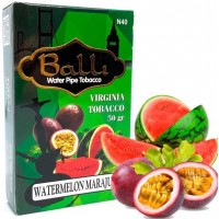 Тютюн Balli Watermelon marajuka (Кавун Маракуя) 50 грам