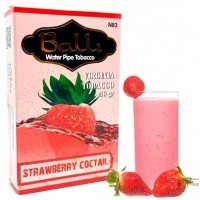 Табак Balli Strawberry Coctail (Клубничный коктейль) 50 грамм