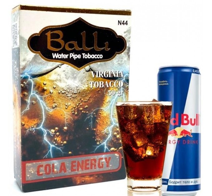 Тютюн Balli Cola Energy (Кола з енергетиком) 50 грам