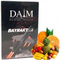 Табак Daim Bayraktar (Апельсин Банан Киви Лимон Персик) 50 грамм