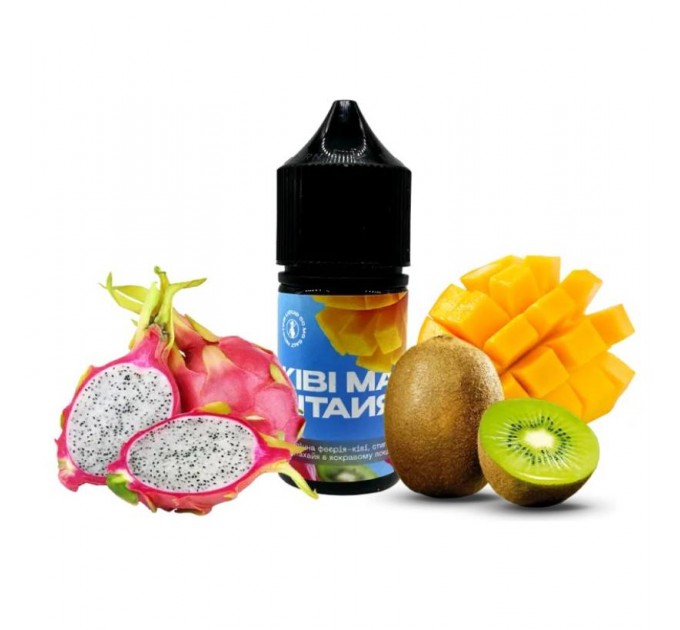 Жидкость 420 Liquid Киви Манго Питайя (50 мг, 30 мл)