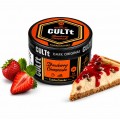 Табак CULTt Medium M55 Strawberry Cheesecake (Клубничный чизкейк) 100 грамм