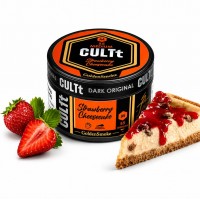 Табак CULTt Medium M55 Strawberry Cheesecake (Клубничный чизкейк) 100 грамм