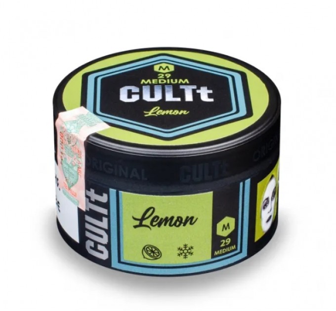 Тютюн CULTt Medium M29 Lemon Ice (Лід Лимон) 100 грам