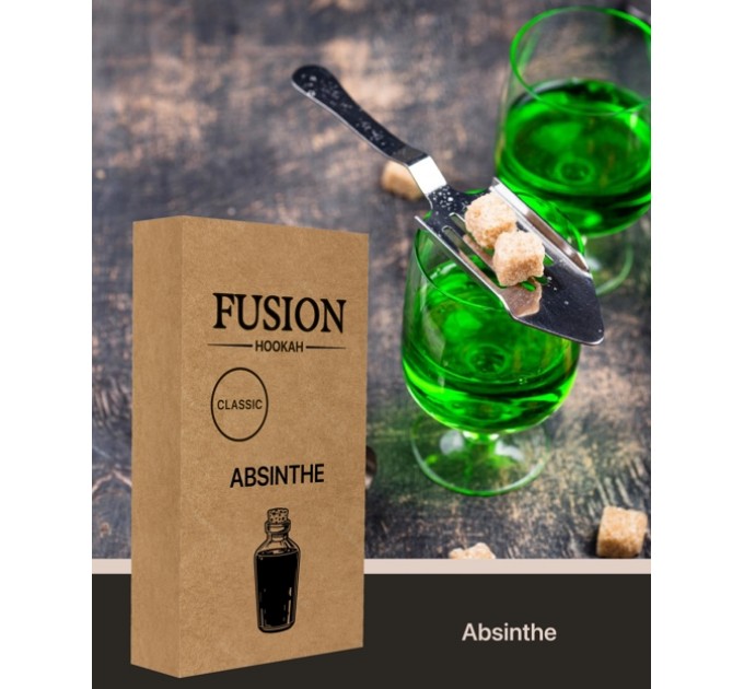 Табак Fusion Classic Absinthe (Абсент) 100 грамм