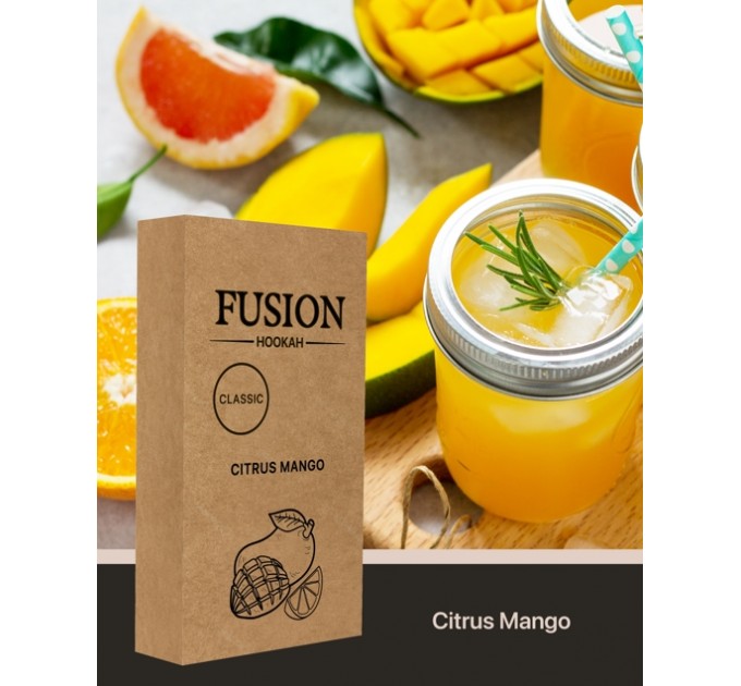 Табак Fusion Classic Citrus Mango (Цитрус Манго) 100 грамм