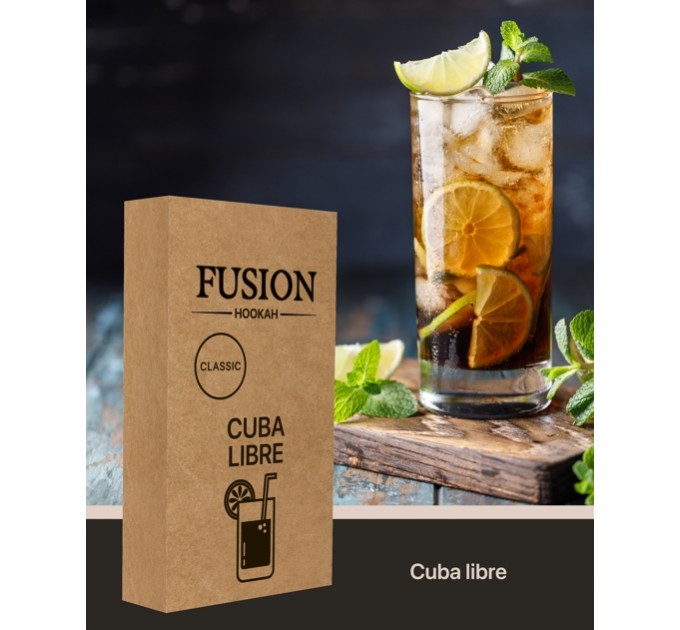 Табак Fusion Classic Cuba Libre (Куба Либре) 100 грамм