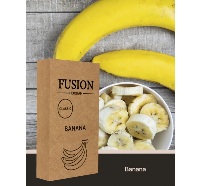 Табак Fusion Classic Banana (Банан) 100 грамм