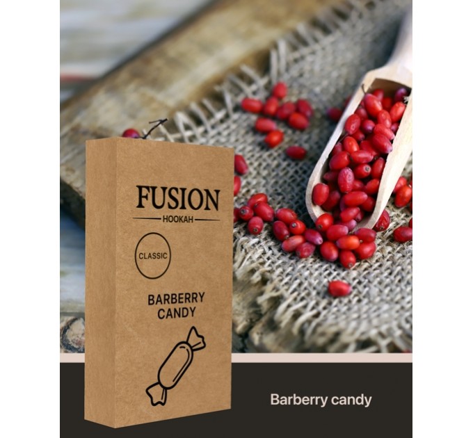 Тютюн Fusion Classic Barberry Candy (Барбарисова цукерка) 100 грам