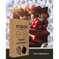 Табак Fusion Classic Ice Cherry BlackBerry (Ледяная Вишня Ежевика) 100 грамм