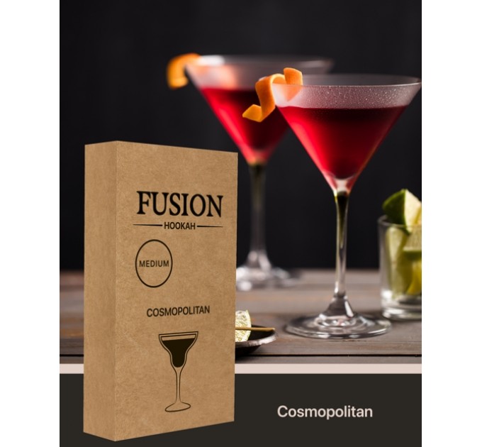 Табак Fusion Medium Cosmopolitan (Космополитан) 100 грамм