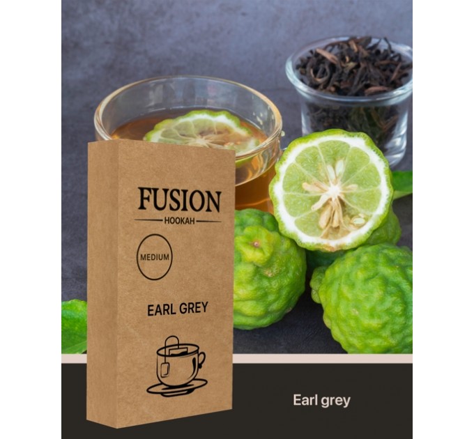 Тютюн Fusion Medium Earl Grey (Ерл грей) 100 грам