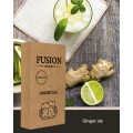 Табак Fusion Medium Ginger Ale (Имбирный эль) 100 грамм