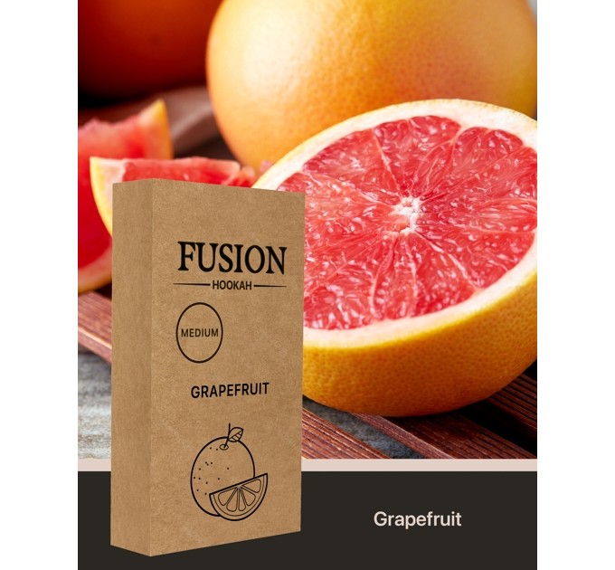 Табак Fusion Medium Grapefriut (Грейпфрут) 100 грамм