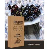 Табак Fusion Medium Ice Black Currant (Ледяная Черная смородина) 100 грамм
