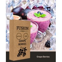 Табак Fusion Medium Ice Grape Berries (Ледяной Виноград Ягоды) 100 грамм