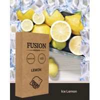 Табак Fusion Medium Ice Lemon (Ледяной Лимон) 100 грамм