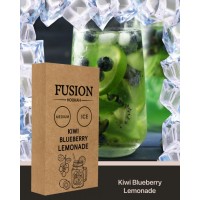 Табак Fusion Medium Ice Lemon Kiwi Blueberry (Ледяной Лимон Киви Голубика) 100 грамм