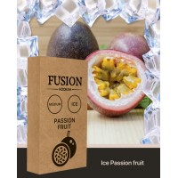 Табак Fusion Medium Ice Passionfruit (Ледяная Маракуйя) 100 грамм