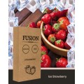Тютюн Fusion Medium Ice Strawberry (Крижана Полуниця) 100 грам
