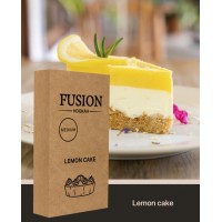 Табак Fusion Medium Lemon Cake (Лимонный пирог) 100 грамм