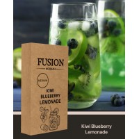 Табак Fusion Medium Lemon Kiwi Blueberry (Лимон Киви Голубика) 100 грамм