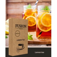 Табак Fusion Medium Lemon Tea (Чай с Лимоном) 100 грамм