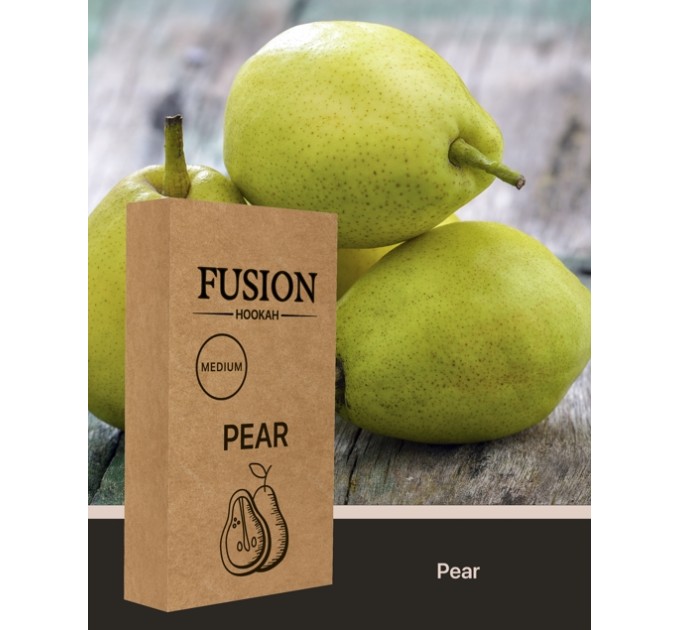 Тютюн Fusion Medium Pear (Груша) 100 грам