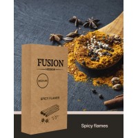 Табак Fusion Medium Spicy Flames (Специи) 100 грамм