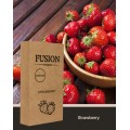 Тютюн Fusion Medium Strawberry (Полуниця) 100 грам