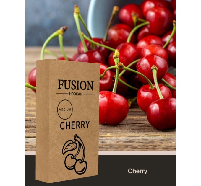 Табак Fusion Medium Cherry (Вишня) 100 грамм