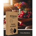 Табак Fusion Medium Cherry Blackberry (Вишня Ежевика) 100 грамм