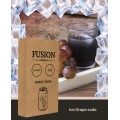 Табак Fusion Classic Ice Grape Soda (Ледяная Виноградная содовая) 100 грамм