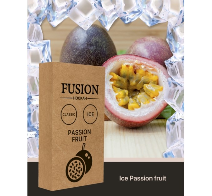 Табак Fusion Classic Ice Passion fruit (Маракуйя лёд) 100 грамм