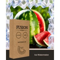 Табак Fusion Classic Ice Watermelon (Ледяной Арбуз) 100 грамм