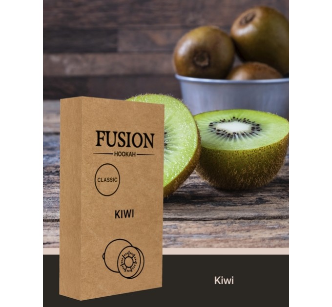 Тютюн Fusion Classic Kiwi (Ківі) 100 грам