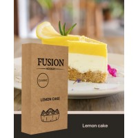 Табак Fusion Classic Lemon Cake (Лимонный пирог) 100 грамм