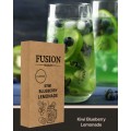 Табак Fusion Classic Lemon Kiwi Blueberry (Лимон Киви Голубика) 100 грамм